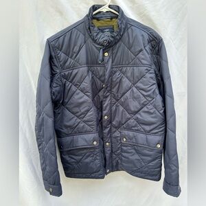 J. Crew New York size L vintage quilted men’s outerwear jacket barn chore coat